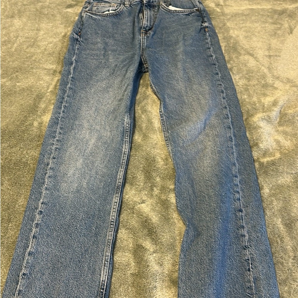 Pull&Bear woman’s  Straight Blue Jeans